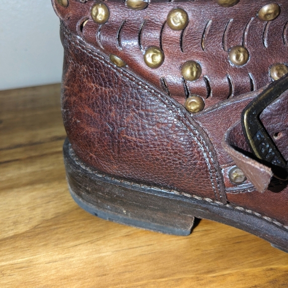 Frye Jenna Cut Stud Boots - Picture 2 of 5